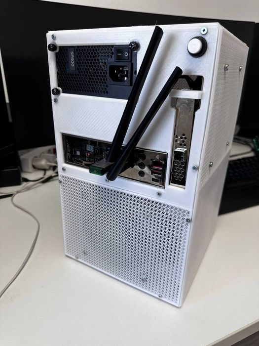 Carcasa NAS 6-bay 3D Print