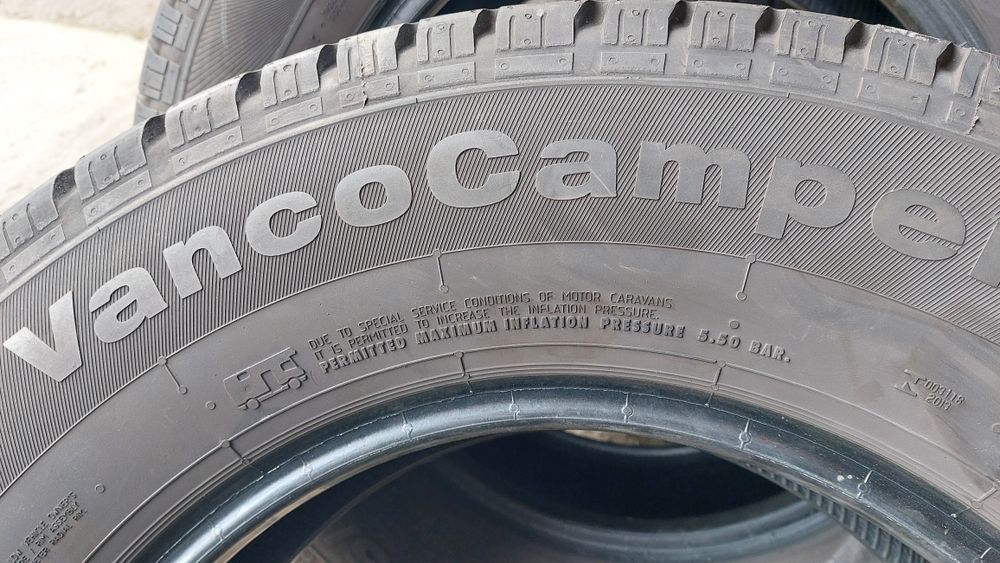 Гуми за Бус и Кемпер 225/75/16 C Continental VancoCamper 2 броя