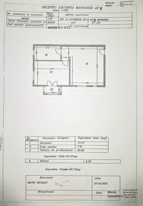 Apartament 2 camere