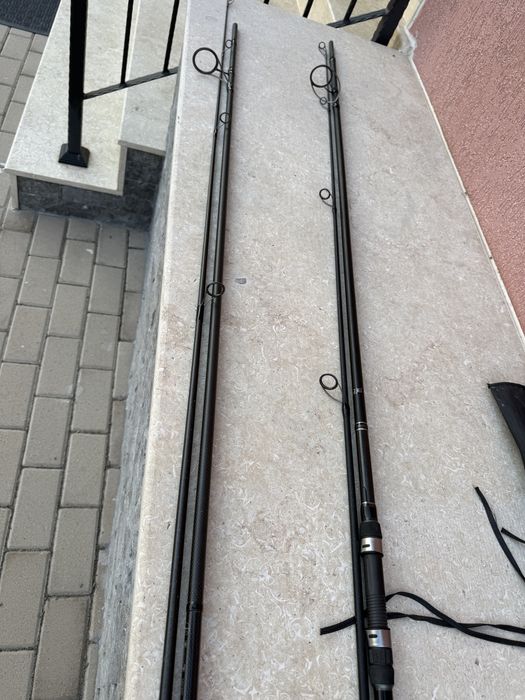 Vand 4 lansete crap flx21 si shimano tx5 specimen