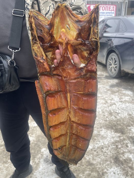 Копченый рыба Змейголовка
