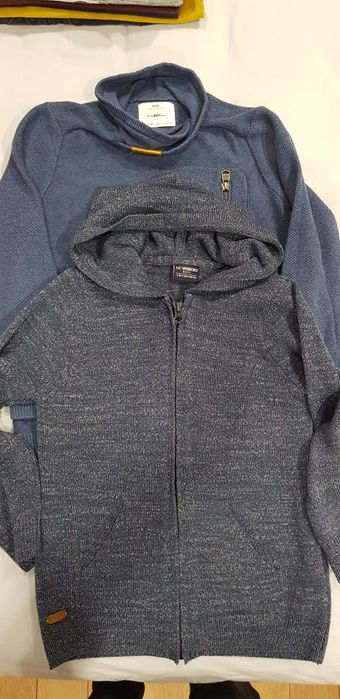 Жилетка Waikiki и пуловерче  Zara 7-8г.