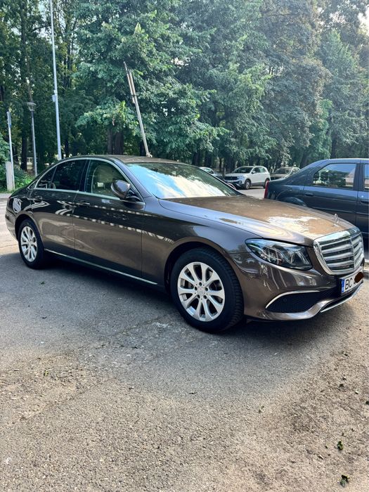 MERCEDES-BENZ E-Class 2016