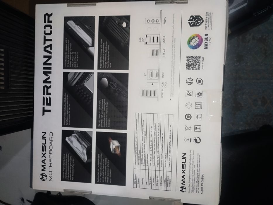 Материнская плата Maxsun Terminator B760M d5