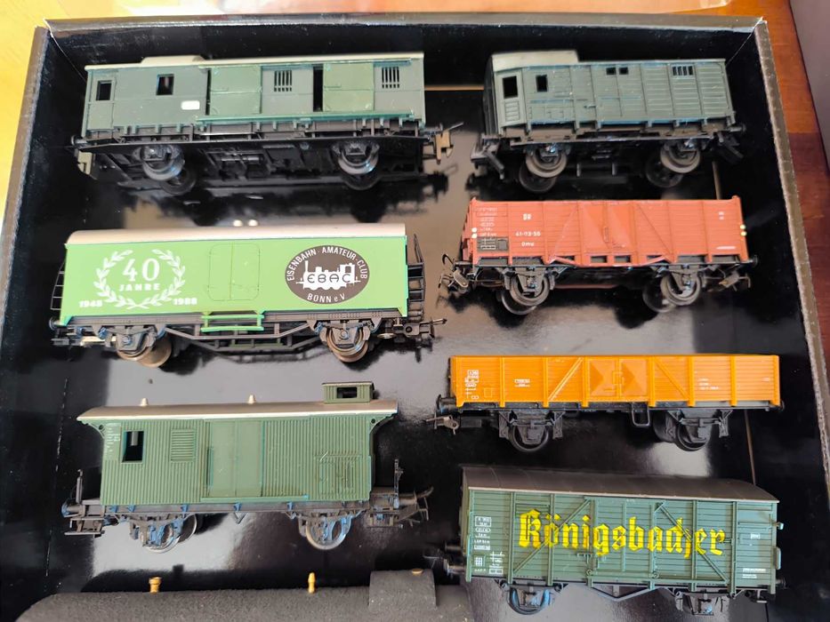 Вагончета за влакче мащаб H0 (1:87)