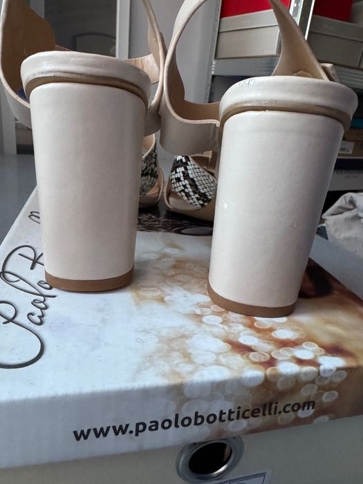 Сандали paola bocelli 38 номер