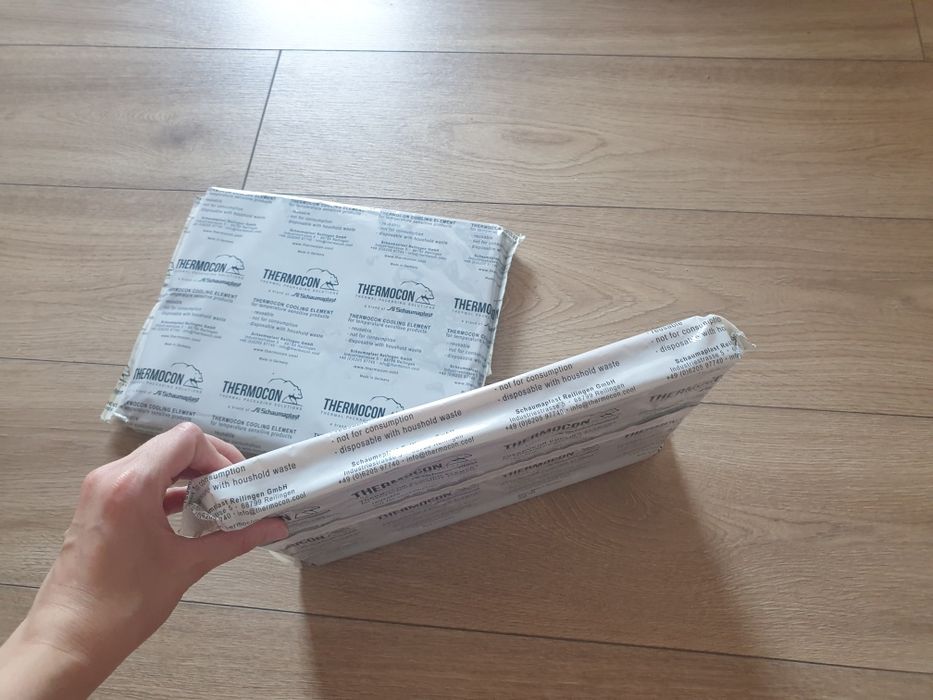 Elemente din spuma pentru racire