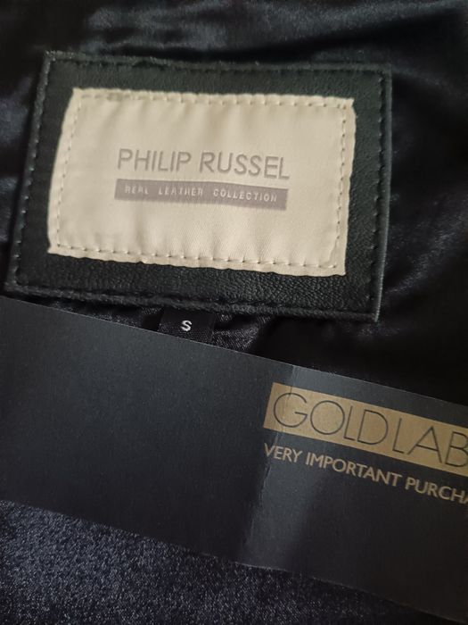 Geaca Premium piele Philip Russell S