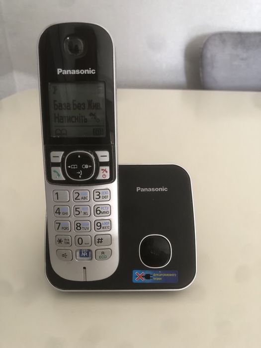 Радиотелефон Panasonic почти новый