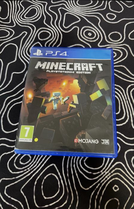 Minecraft ps4 edition