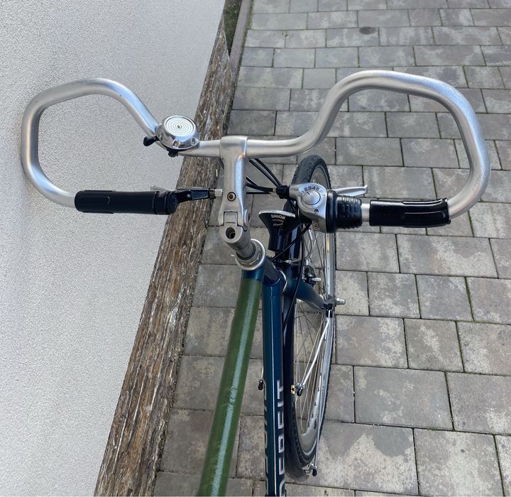 Bicicleta barbati treking Gudereit  pe 28