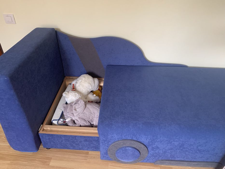 2 paturi extensibile copii