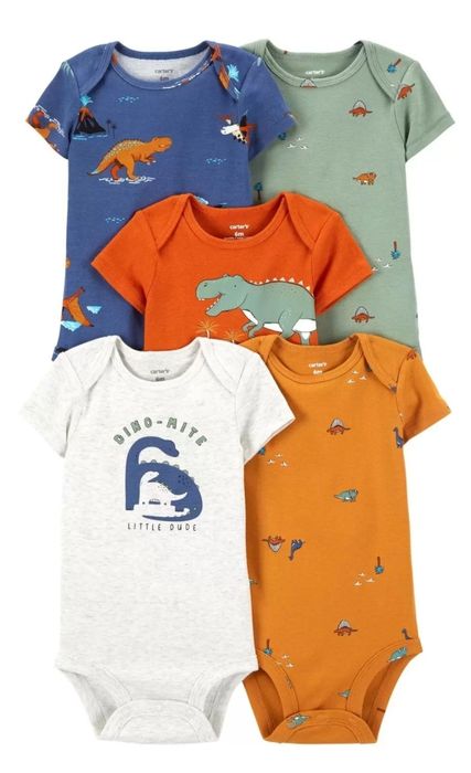 Бодики Carter's новые