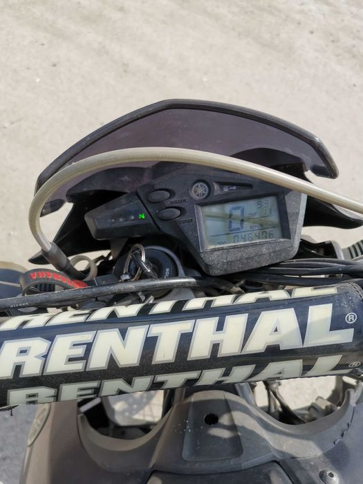 Мотоциклет Yamaha XTX 660