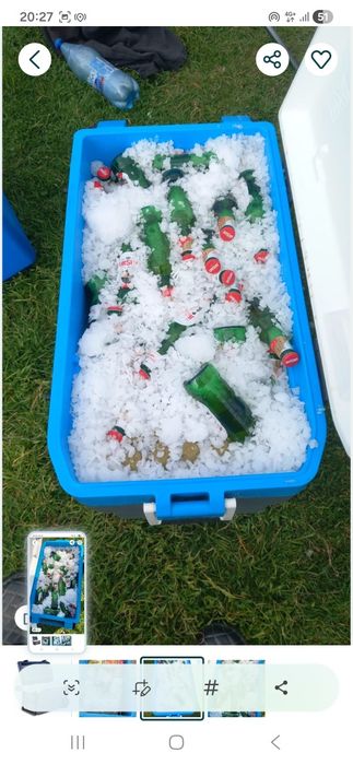 Lada frigo Igloo 85L