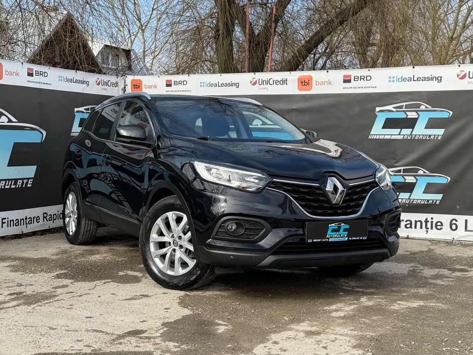 Renault Kadjar Keyless Navi Garantie Rate TVA Deductibil