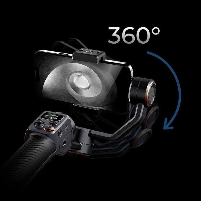 Стабилизатор hohem M6, профессиональный стабилизатор для айфона,