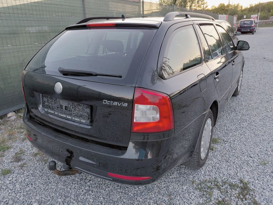 Skoda Octavia tdi 4×4