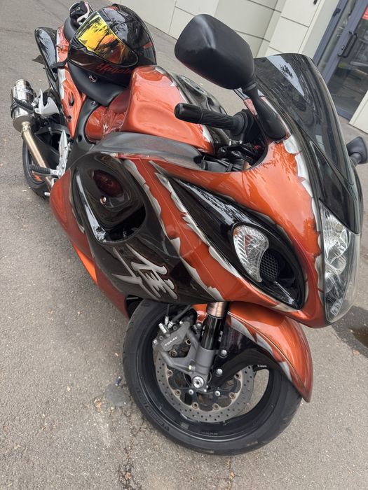 Suzuki Hayabusa gen2