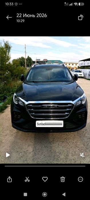 JETOUR X70 Sptaman
