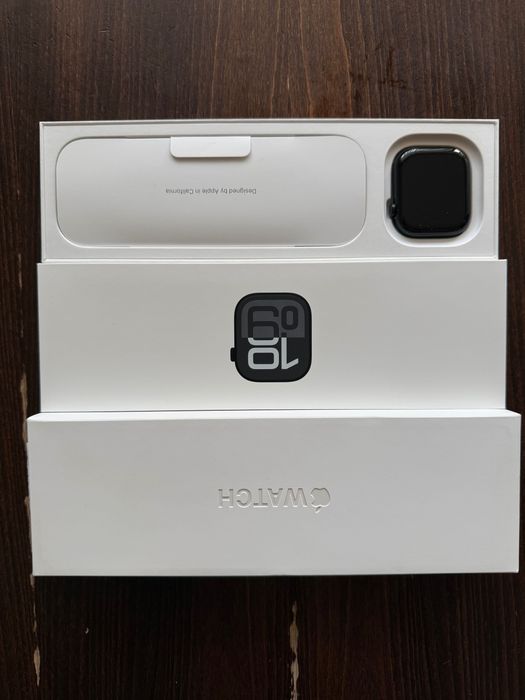 Apple Watch 10 46mm Jet Black