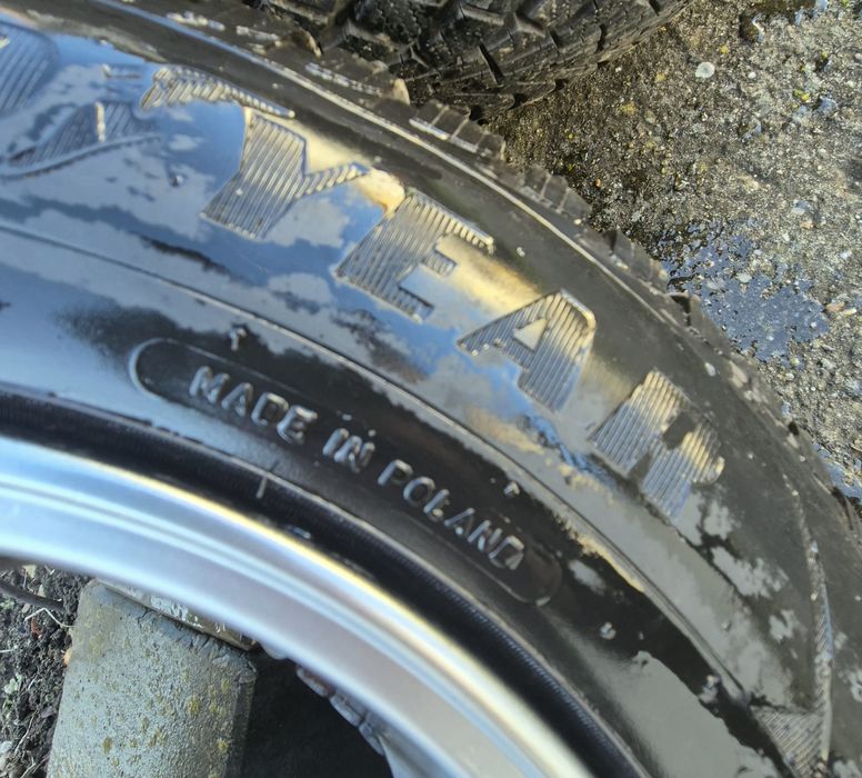 Зимни гуми с Джанти