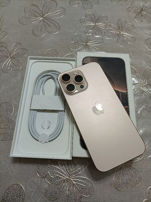 iPhone 16 Pro Max Desert 98%