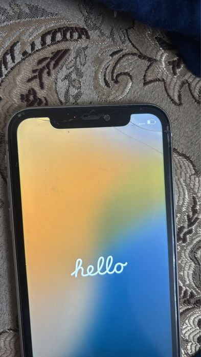 Iphone 11 64gb белый цвет