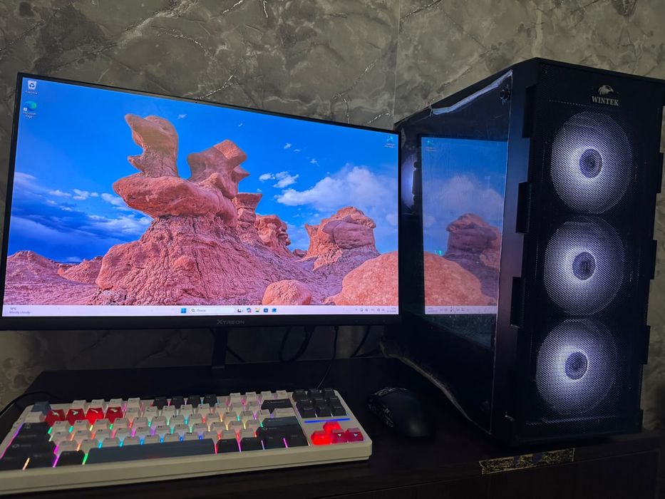 Игровой компьютер RTX 3070 i5 12400F