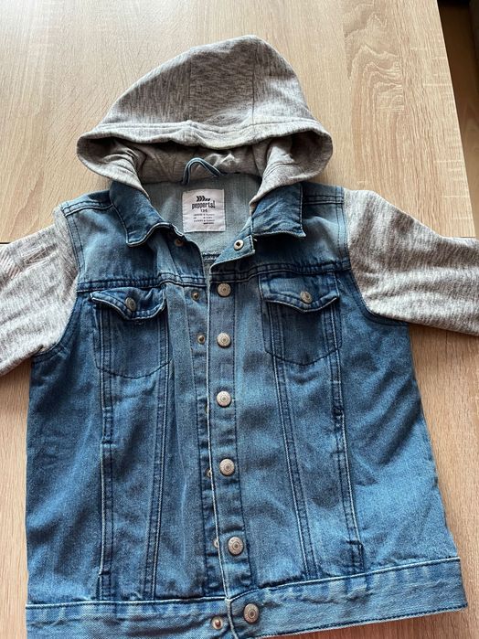 Дънково пролетно яке до 7-8 години