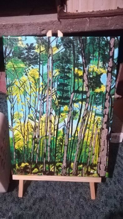 Картина - Пейзаж, Гора