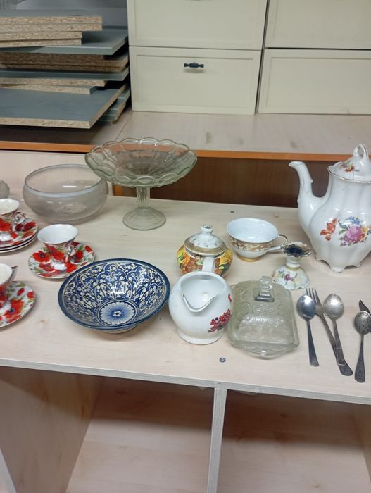 Столовое  посуда