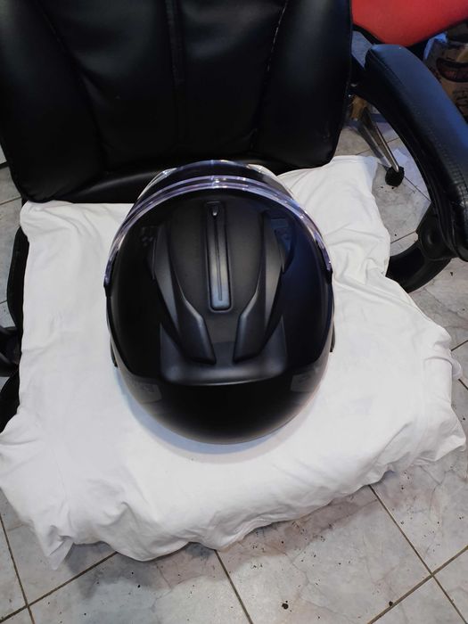 Модулна каска Shark EVO GT Encke Matt Black Anthracite - размер XL