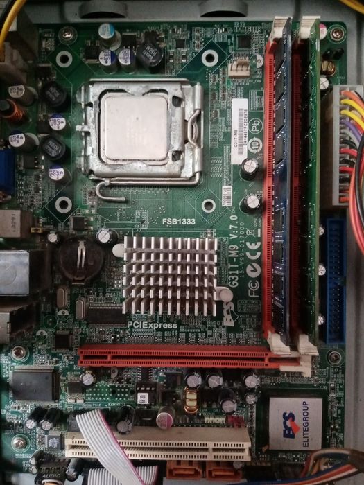 G31. Quad 2.33ghz 2x2 4gb ram