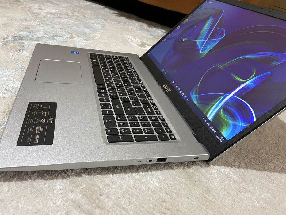 Acer Core i3, 1135G7 пок 11