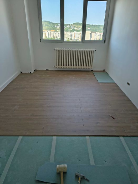 Zugrăveli/Amenajări interioare/Renovări/Montaj gresie și faianță