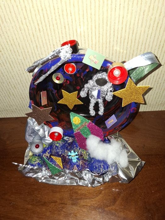 Поделки школьные