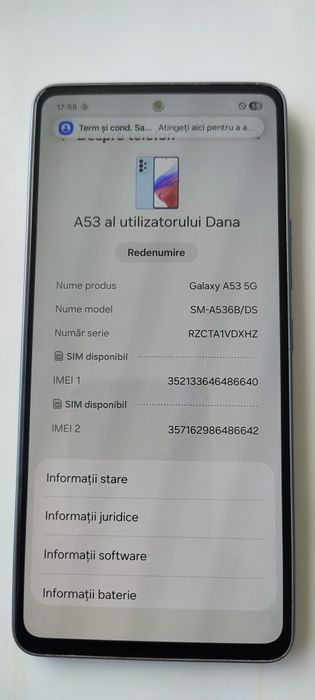 Samsung Galaxy A53