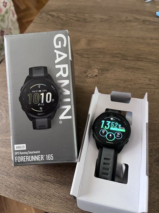 Garmin forerunner 165 music