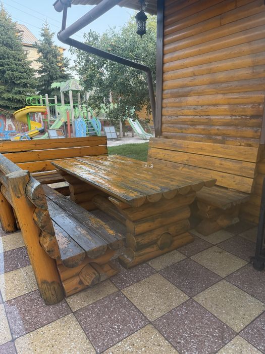 Продам стол из сруба