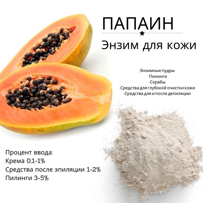 Косметические Ингредиенты для домашней и профессиональной косметики