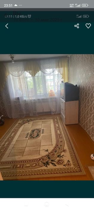 2 х комнатная квартира