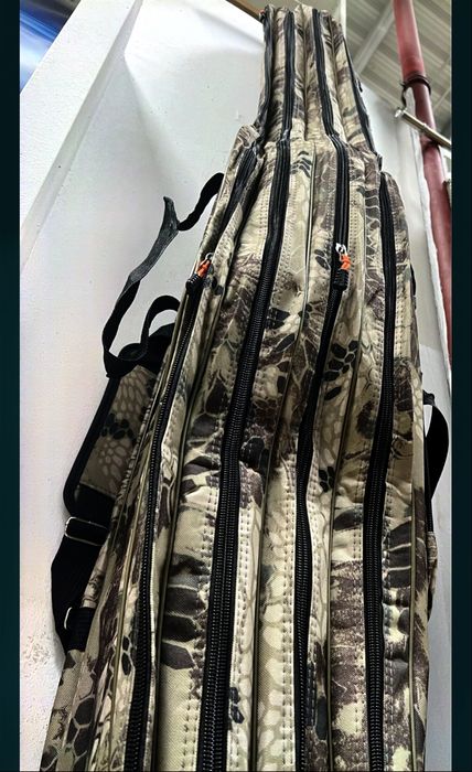 Geanta ( HUSA ] lansete DIAMANT semirigida 4 compartimente 165cm