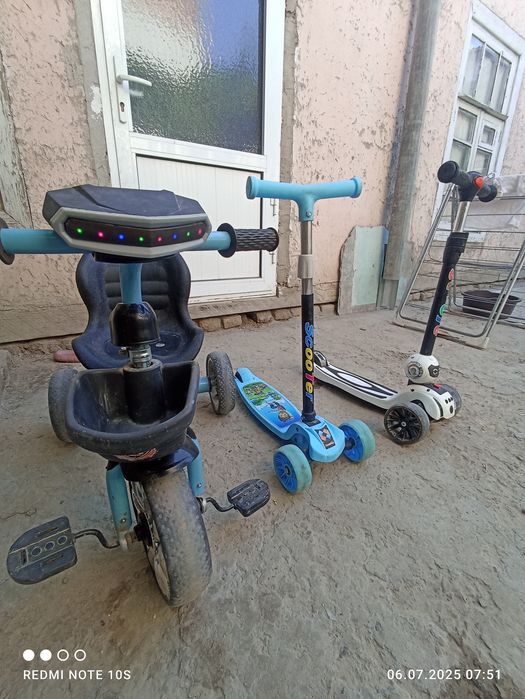 Detski vilosiped samakat хадунок sotiladi