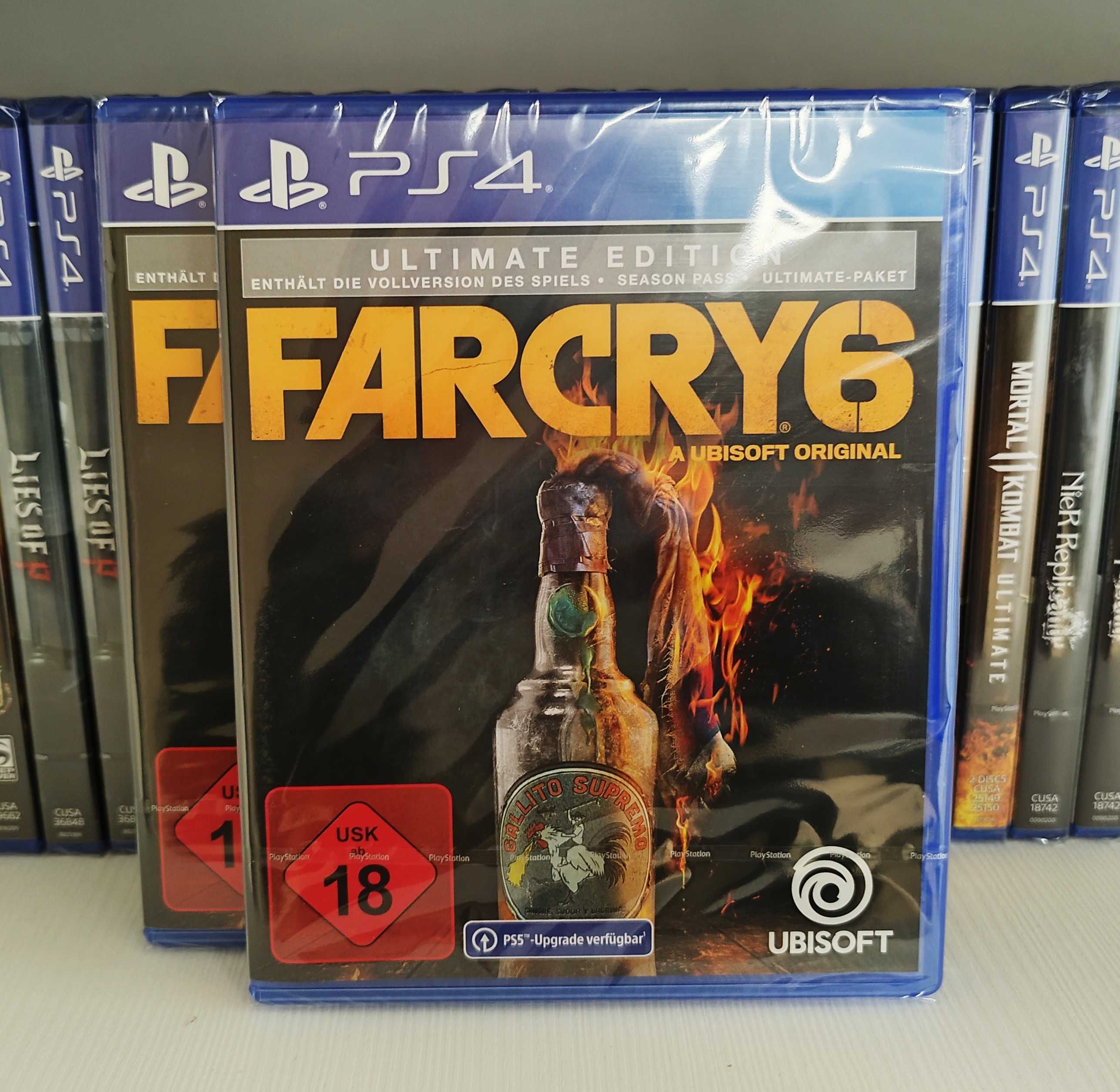[ps4] ! СУПЕР Цена Far Cry 6 Ultimate Edition ! чисто НОВИ гр. Пловдив ...