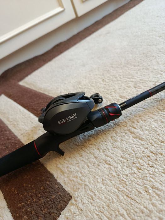 Combo baitcasting