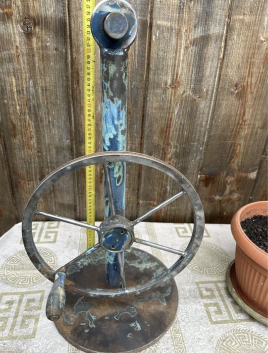 Veche/antica roata pt lucru sau decor