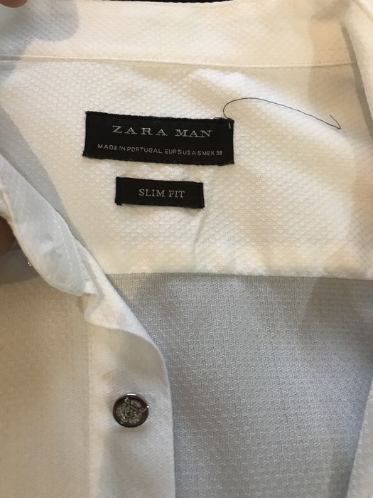 Costum mire/nas 46- elegant, visiniu, tunica, 2 piese plus camasa Zara