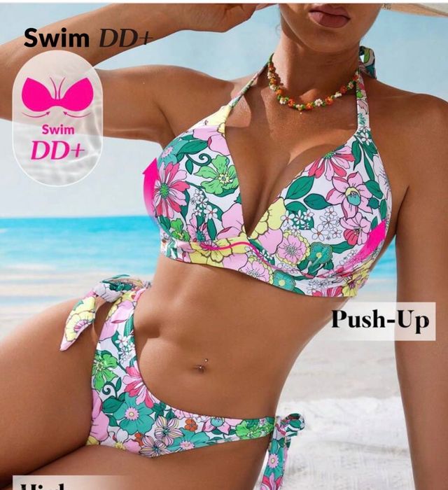 Бански от 2 части