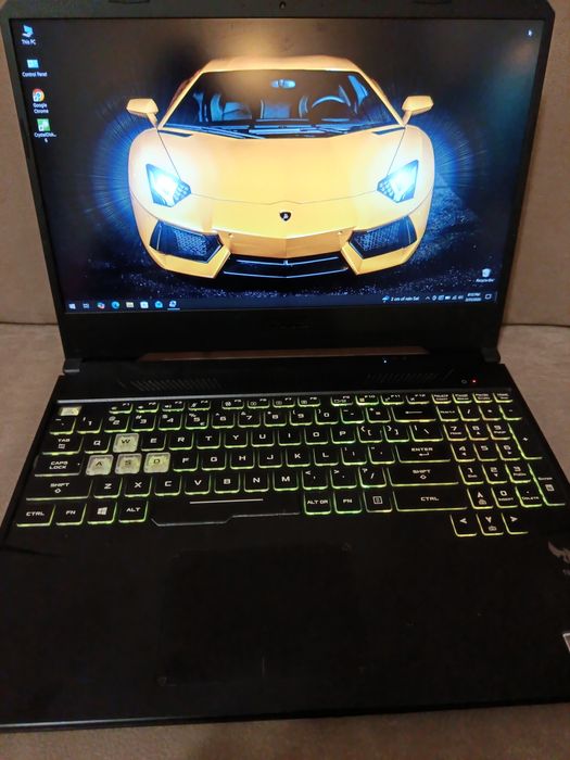 Laptop GTX Ryzen 5 Ssd 500GB Baterie 2 ore +